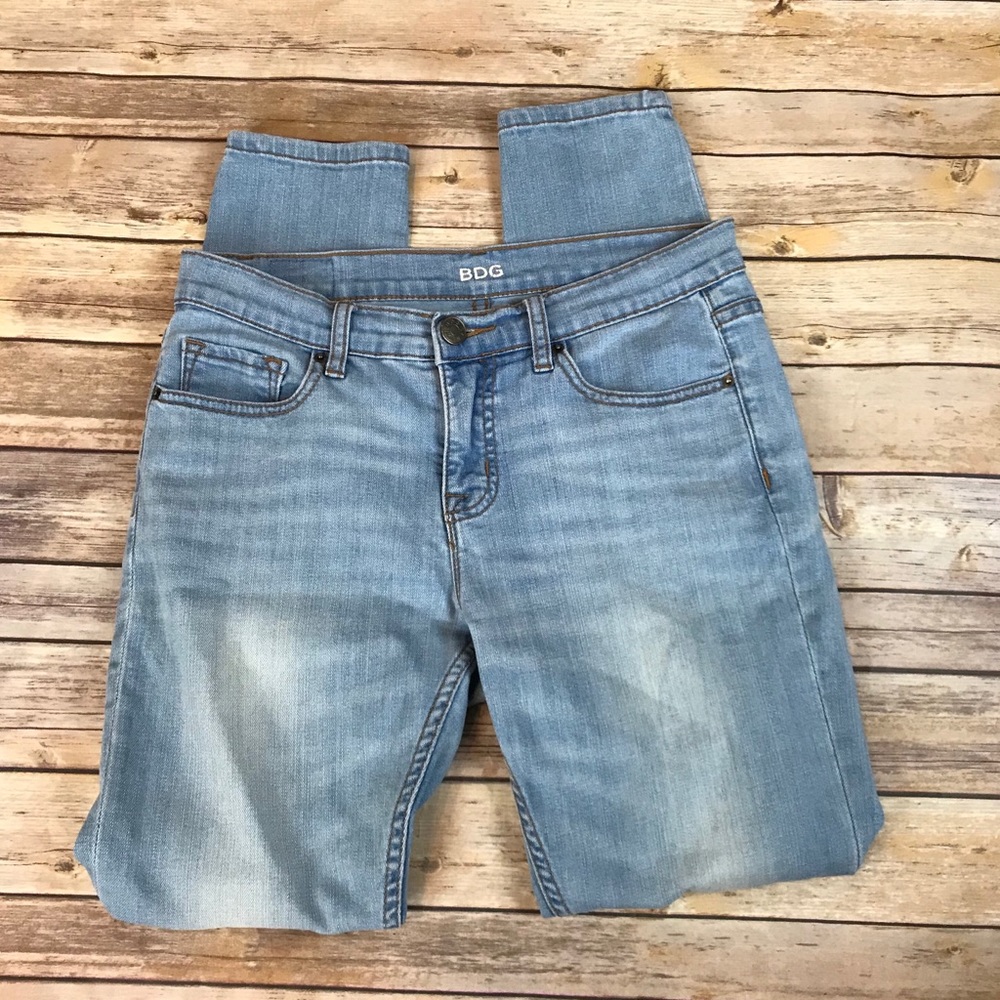URBAN OUTFITTERS BDG TWIG MID-RISE ANKLE SKINNY - Picture 3 of 6